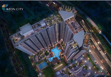 Master Plan in 2 BHK Apartment at Delta Aveon City, Rabale – for Sale