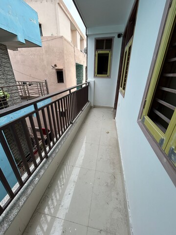 Balcony in 1 BHK Apartment at Chattarpur – for Rent