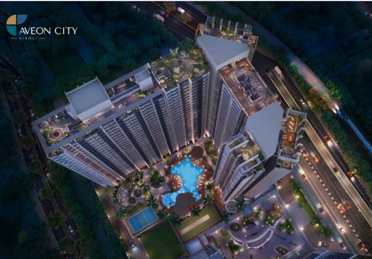 Master Plan, delta-aveon-city 2 Bedroom 692 Sq.Ft. Apartment In Rabale Navi Mumbai 9116964