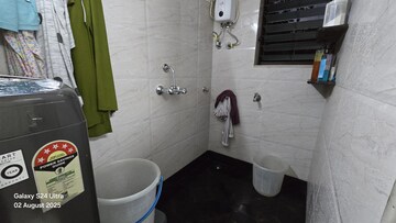 Bathroom in 4 BHK Apartment at Lodha World View, Worli – for Rent