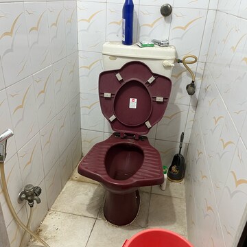 Bathroom in 1 BHK Apartment at Shankar Tower, Sanpada Sector 1 – for Rent
