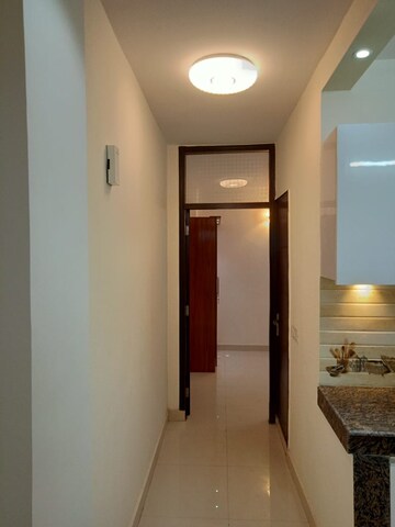 Building Lobby in 1 BHK Builder Floor at Malviya Nagar – for Rent