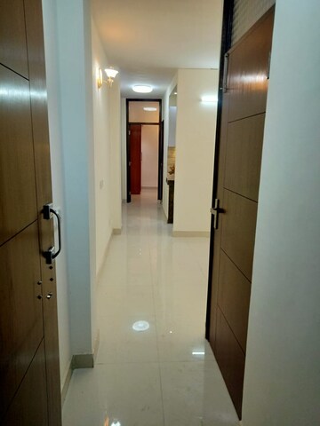 Building Lobby in 1 BHK Builder Floor at Malviya Nagar – for Rent