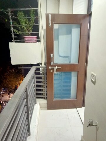 Balcony in 1 BHK Builder Floor at Malviya Nagar – for Rent