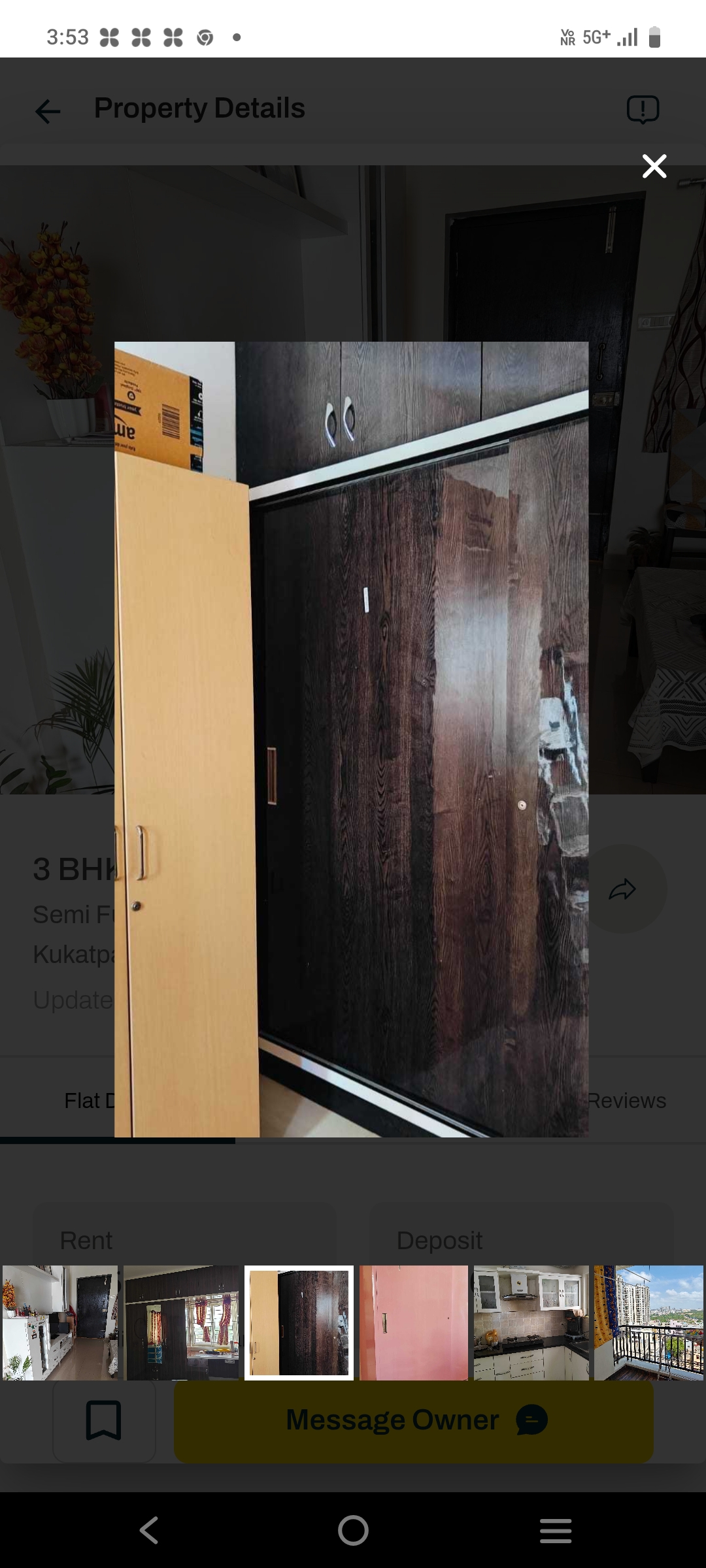 4 BHK + Pooja Room Independent House For Sale in Madinaguda