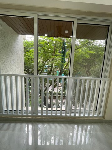 Balcony in 3 BHK Apartment at JVMS Clermont, Mulund West – for Rent