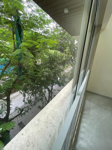 Balcony in 3 BHK Apartment at JVMS Clermont, Mulund West – for Rent