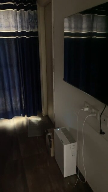 Living Room in 2 BHK Apartment at Saviour Green Arch, Tech Zone 4 Greater Noida – for Rent