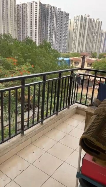 Balcony in 2 BHK Apartment at Saviour Green Arch, Tech Zone 4 Greater Noida – for Rent