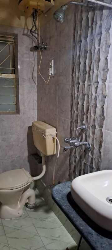 Bathroom in 2 BHK Apartment at Ideal Enclave Rajarhat New Town, Rajarhat New Town – for Rent