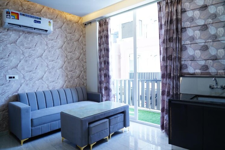 Living Room, patiala road 1 Bedroom 1000 Sq.Ft. Apartment In Patiala Road Zirakpur 9117043