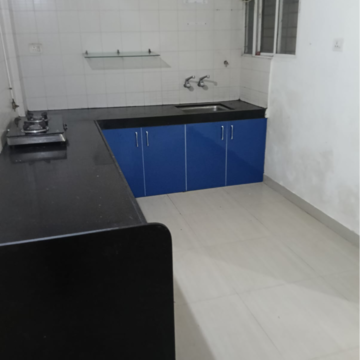 Kitchen in 2 BHK Apartment at Bopodi – for Rent