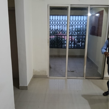 Balcony in 2 BHK Apartment at Bopodi – for Rent