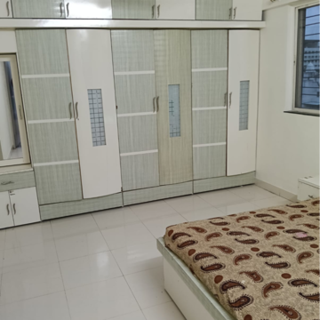Master Bedroom in 2 BHK Apartment at Bopodi – for Rent