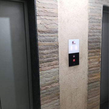 Building Lobby in 2 BHK Apartment at Bopodi – for Rent
