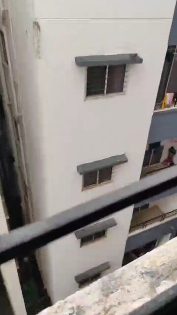 Balcony in 1 BHK Apartment at Sai Villa Vadgaon, Vadgaon Budruk – for Rent