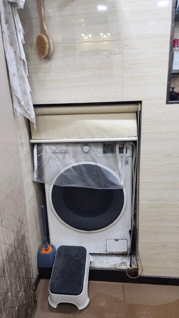 Bathroom in 1 RK Apartment at Siddhi Prabha CHS, Prabhadevi – for Rent