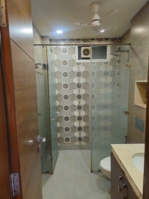 Bathroom in 3 BHK Builder Floor at Greater Kailash Part 3 – for Sale