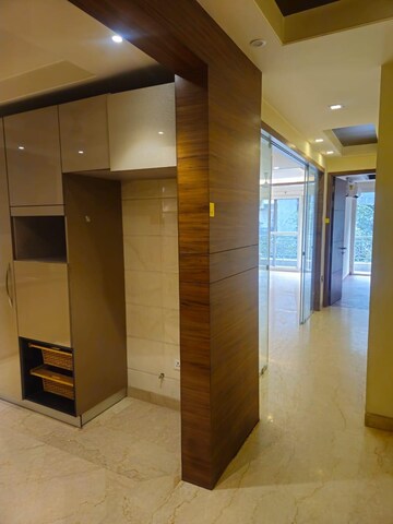 Building Lobby in 3 BHK Builder Floor at Greater Kailash Part 3 – for Sale