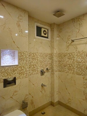 Bathroom in 3 BHK Builder Floor at Greater Kailash Part 3 – for Sale