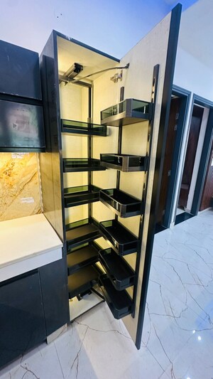 Staircase in 4 BHK Independent House at Patiala Road – for Sale