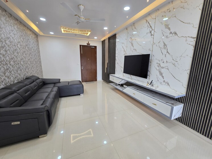 Living Room, prestige-tranquil 3.5 Bedroom 2049 Sq.Ft. Apartment In Kokapet Hyderabad 9117080