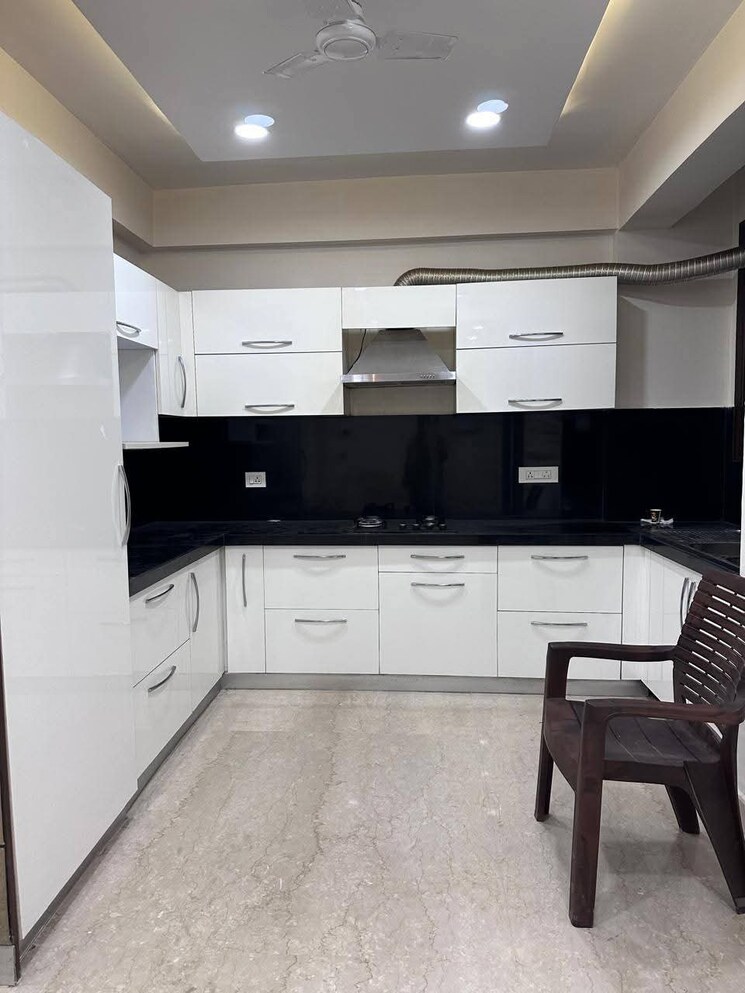 Kitchen, ansal-sushant-lok-i 3 Bedroom 300 Sq.Yd. Builder Floor In Sector 43 Gurgaon 9117133