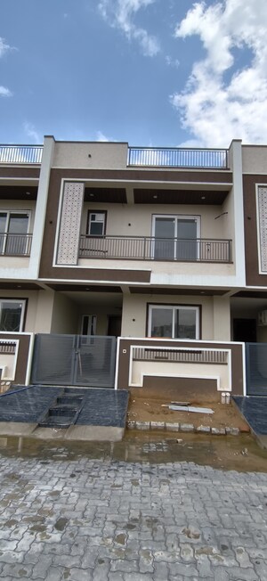 4 BHK Villa – Exterior View View at Ashadeep Green Valley, Shri Kishanpura - for Sale