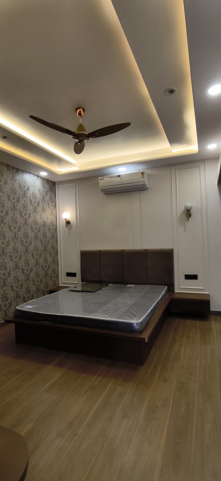 Bedroom, ashadeep-green-valley 4 Bedroom 116 Sq.Yd. Villa In Shri Kishanpura Jaipur 9117148
