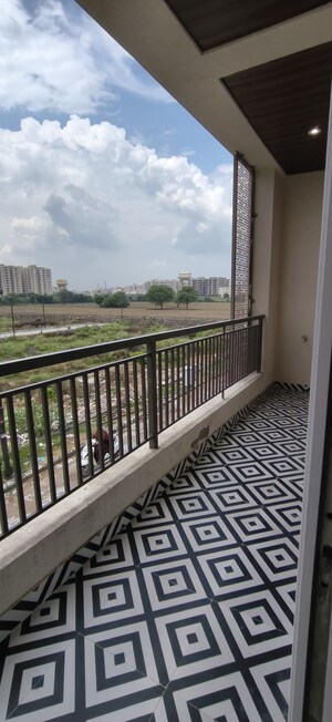 Balcony in 4 BHK Villa at Ashadeep Green Valley, Shri Kishanpura – for Sale