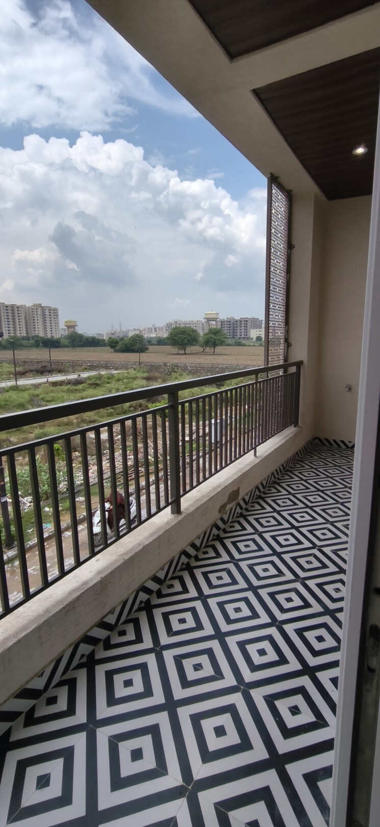 Balcony, ashadeep-green-valley 4 Bedroom 116 Sq.Yd. Villa In Shri Kishanpura Jaipur 9117148