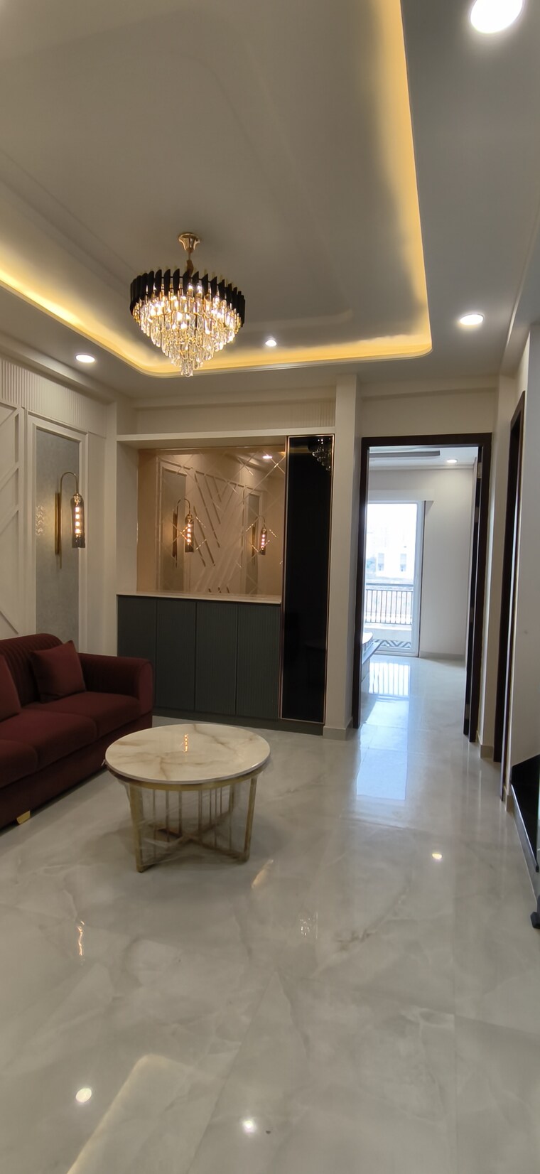 Living Room, ashadeep-green-valley 4 Bedroom 116 Sq.Yd. Villa In Shri Kishanpura Jaipur 9117148