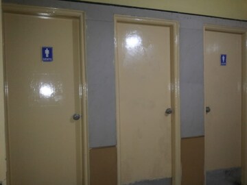 Washroom in  Office Space at Dhole Patil Road – for Rent
