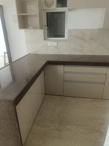 Kitchen in 1.5 BHK Apartment at Omkar Meridia, Kurla West – for Rent