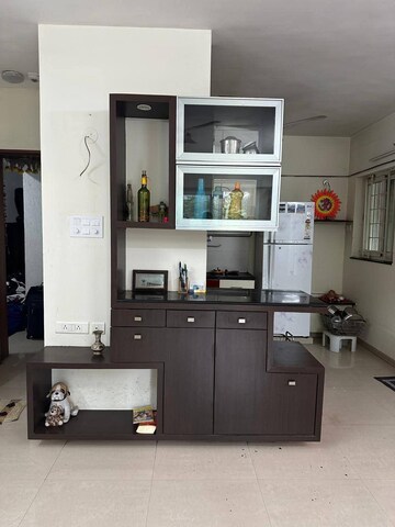 Kitchen in 2 BHK Apartment at Silver Woods Wakad, Wakad – for Rent