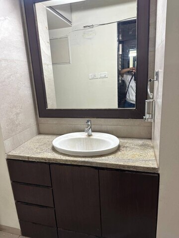 Bathroom in 2 BHK Apartment at Silver Woods Wakad, Wakad – for Rent