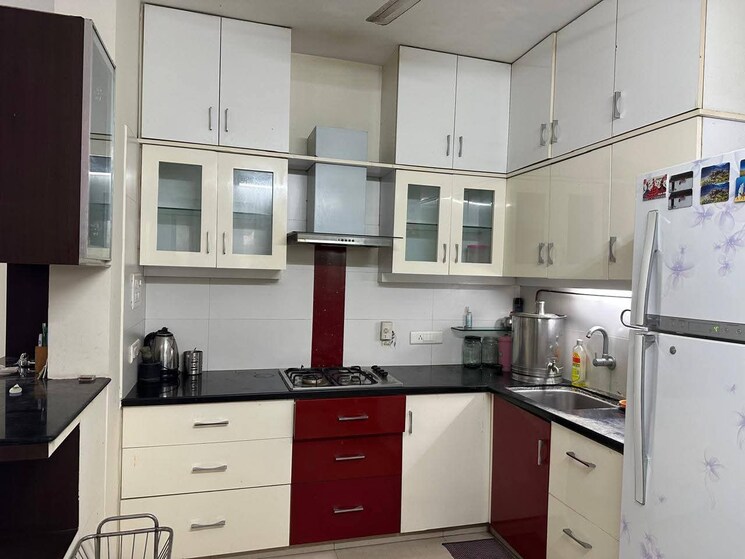 Kitchen, silver-woods-wakad 2 Bedroom 997 Sq.Ft. Apartment In Wakad Pune 9117142