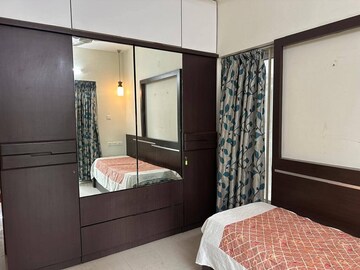 Bedroom in 2 BHK Apartment at Silver Woods Wakad, Wakad – for Rent
