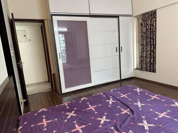 Bedroom in 2 BHK Apartment at Silver Woods Wakad, Wakad – for Rent