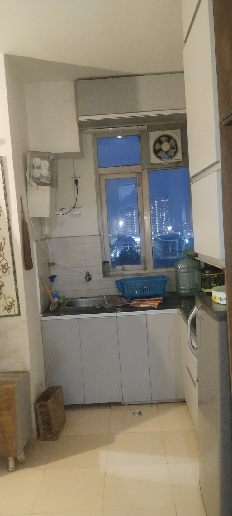 Kitchen, auric-city-homes 1 Bedroom 357 Sq.Ft. Apartment In Sector 82 Faridabad 9117154