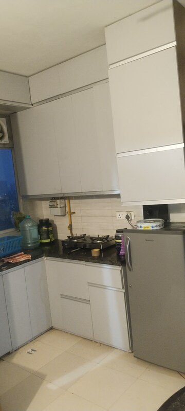 Kitchen in 1 BHK Apartment at Auric City Homes, Sector 82 – for Rent