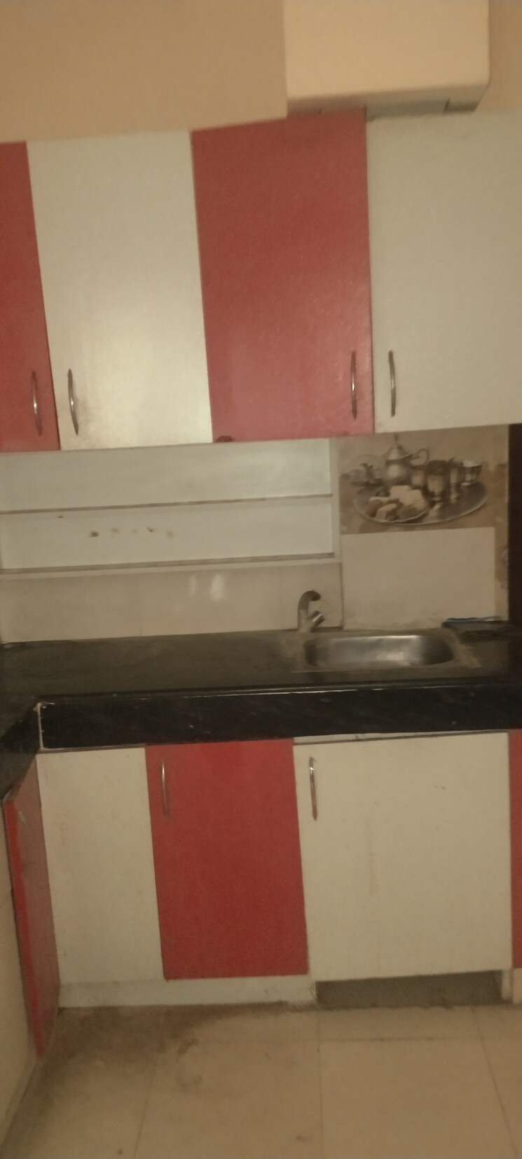 Kitchen, op-floridaa 2 Bedroom 473 Sq.Ft. Apartment In Sector 82 Faridabad 9117161