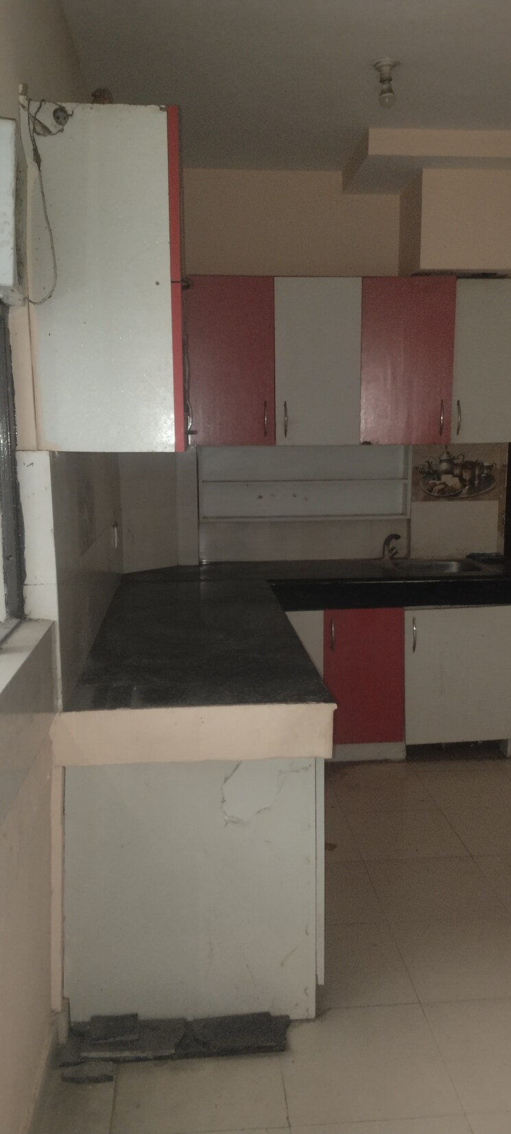Kitchen, op-floridaa 2 Bedroom 473 Sq.Ft. Apartment In Sector 82 Faridabad 9117161