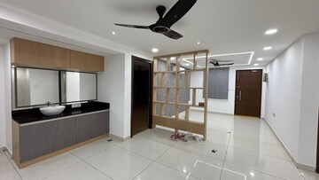 Living Room in 6 BHK Villa at Gachibowli – for Rent