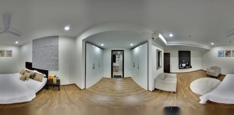 Bedroom, gachibowli 6 Bedroom 7500 Sq.Ft. Villa In Gachibowli Hyderabad 9117163