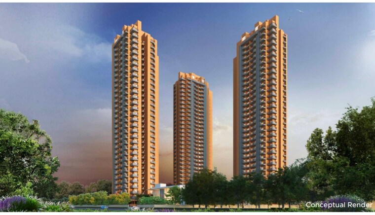 Exterior View, eldeco-ballads-of-bliss 3 Bedroom 1550 Sq.Ft. Apartment In Sector 22d Yamuna Expressway Greater Noida 9117166