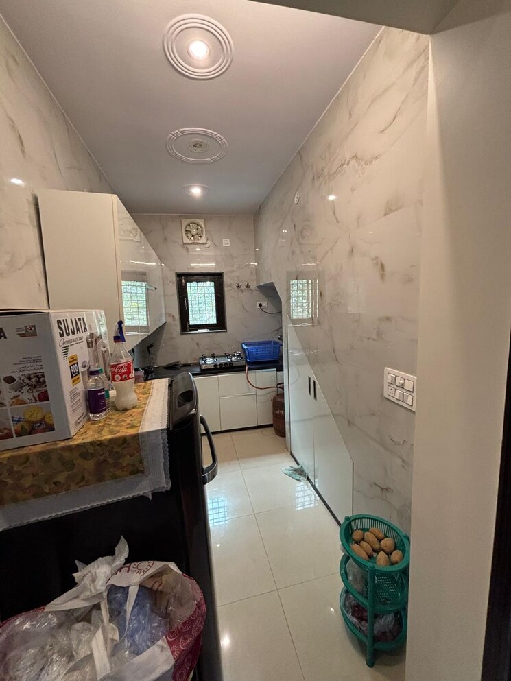 Kitchen, janakpuri 2 Bedroom 1100 Sq.Ft. Builder Floor In Janakpuri Delhi 9117153