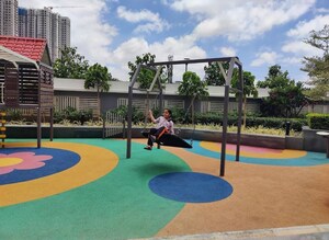 Swimming Pool in 3 BHK Apartment at Prestige Tranquil, Kokapet – for Sale