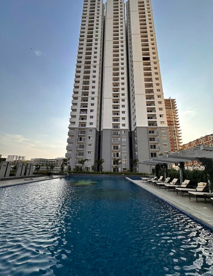 Exterior View, prestige-tranquil 3 Bedroom 1390 Sq.Ft. Apartment In Kokapet Hyderabad 9117175