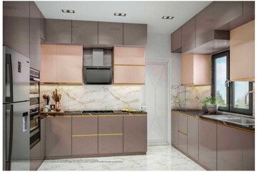 Kitchen in 3 BHK Apartment at Eldeco Ballads Of Bliss, Sector 22d Yamuna Expressway – for Sale